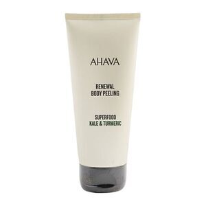 Ahava Renewal Body Peeling Superfood Kale & Turmeric - 6.8 fl oz / 200 ml